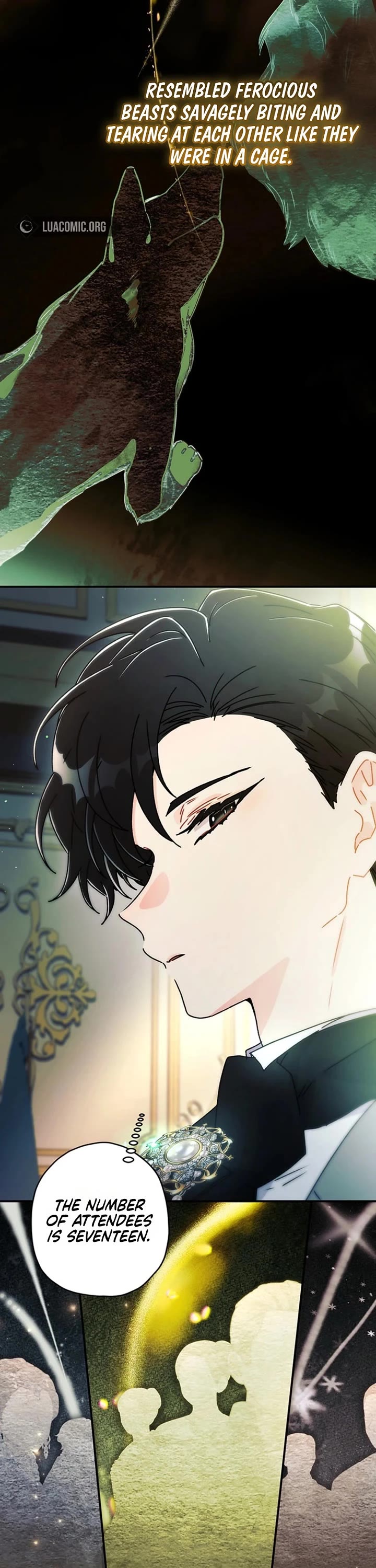 I Became the Male Lead’s Adopted Daughter Chapter 169 page 36 - Chapter 169