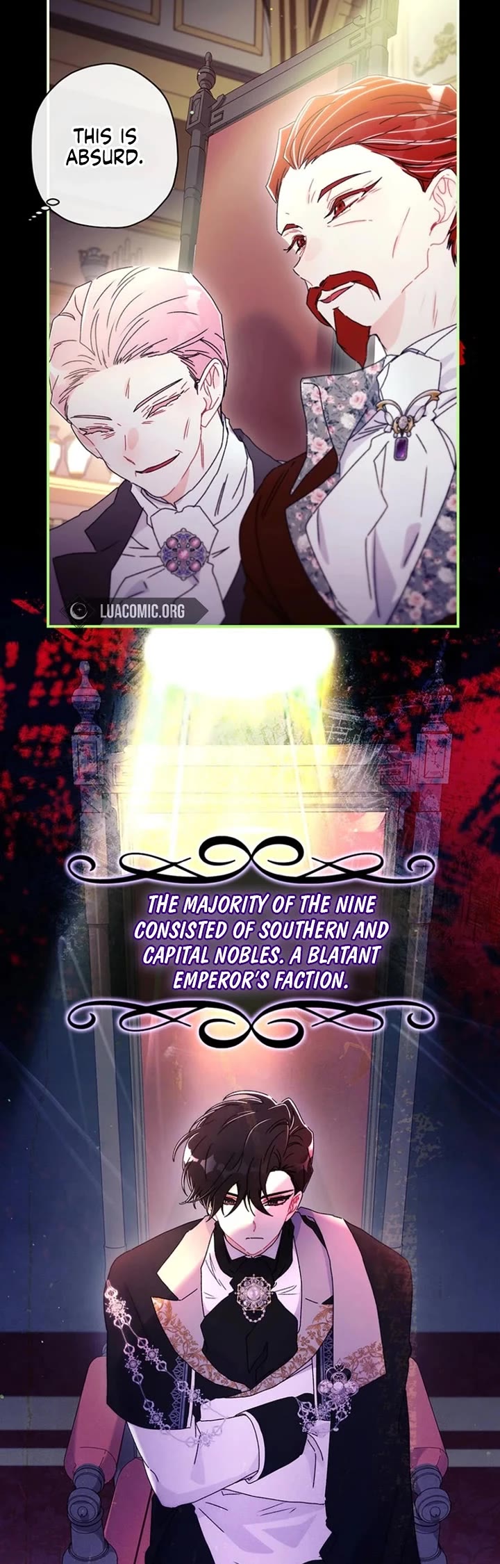 I Became the Male Lead’s Adopted Daughter Chapter 169 page 39 - Chapter 169