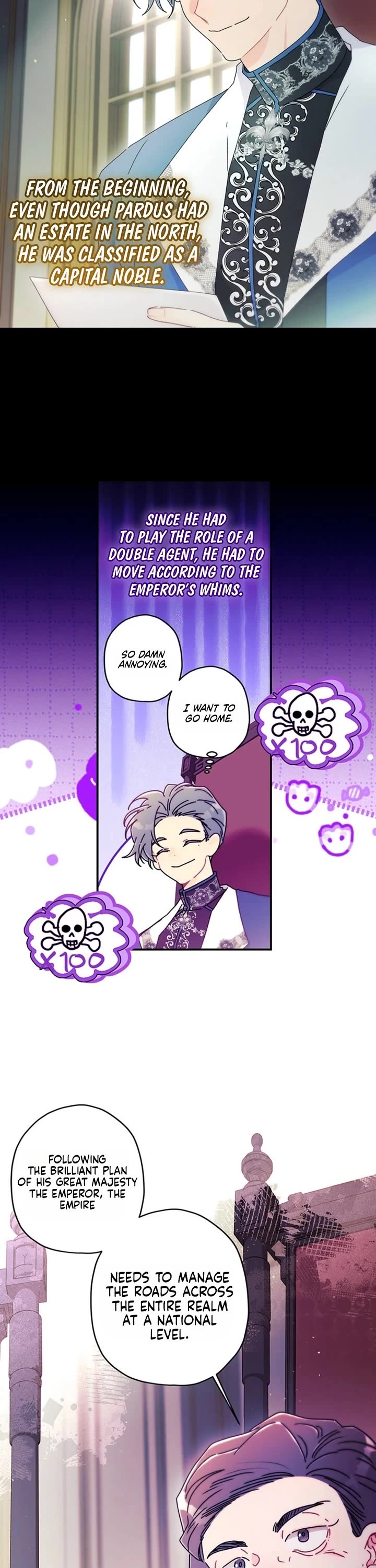 I Became the Male Lead’s Adopted Daughter Chapter 169 page 41 - Chapter 169