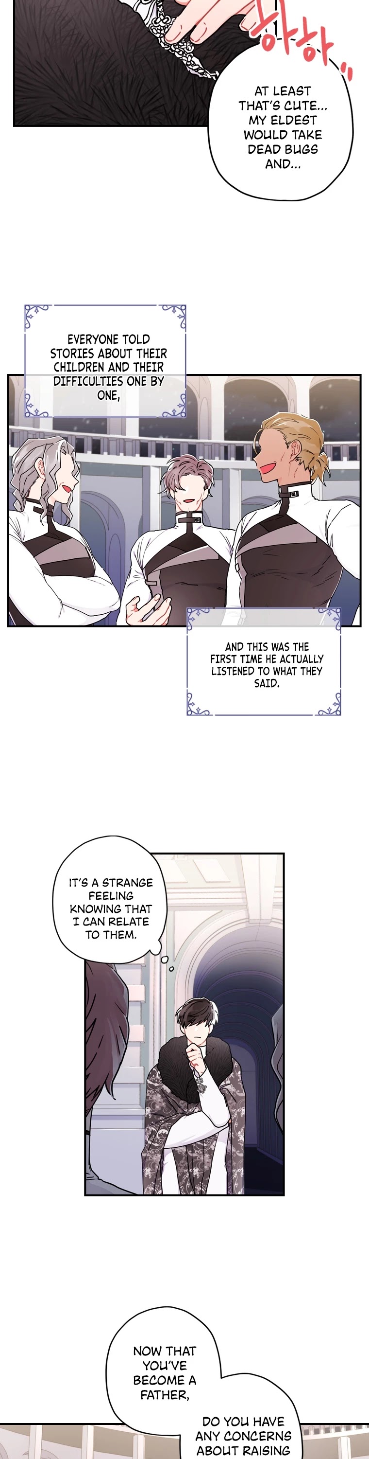 I Became the Male Lead’s Adopted Daughter Chapter 17 page 11 - Chapter 17