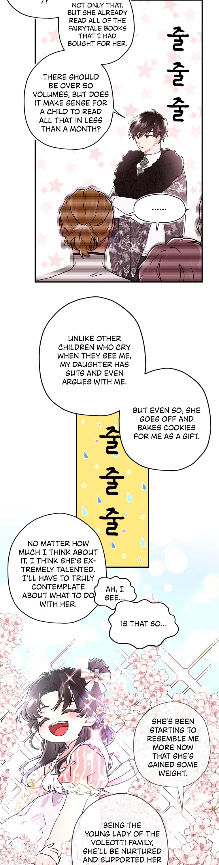 I Became the Male Lead’s Adopted Daughter Chapter 17 page 14 - Chapter 17