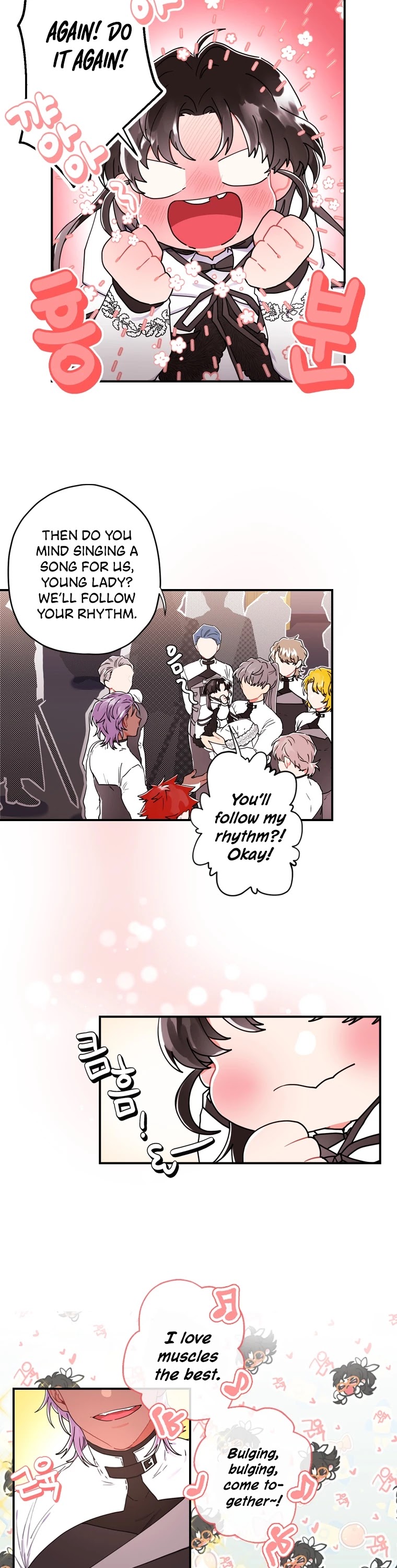 I Became the Male Lead’s Adopted Daughter Chapter 17 page 17 - Chapter 17