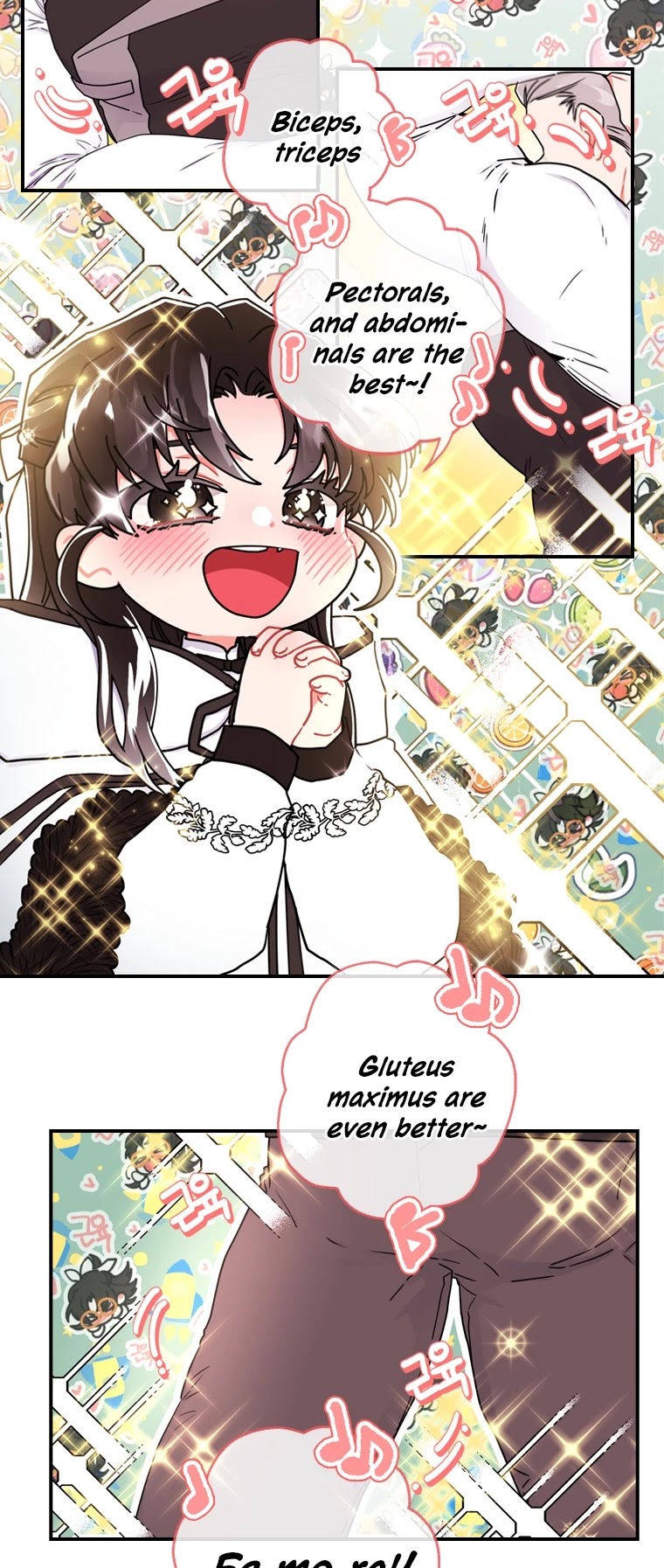 I Became the Male Lead’s Adopted Daughter Chapter 17 page 18 - Chapter 17