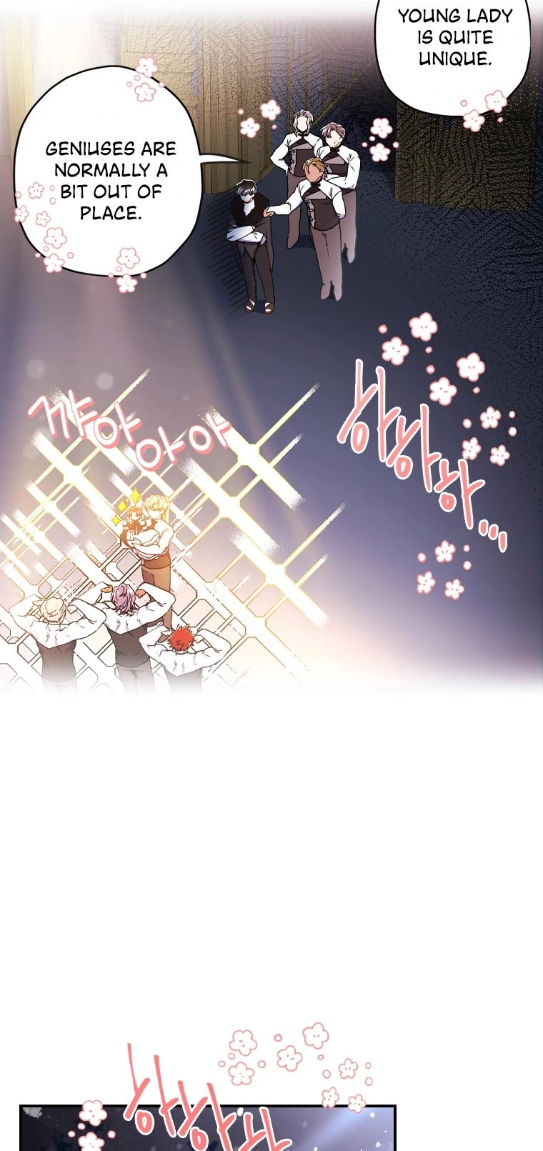 I Became the Male Lead’s Adopted Daughter Chapter 17 page 21 - Chapter 17