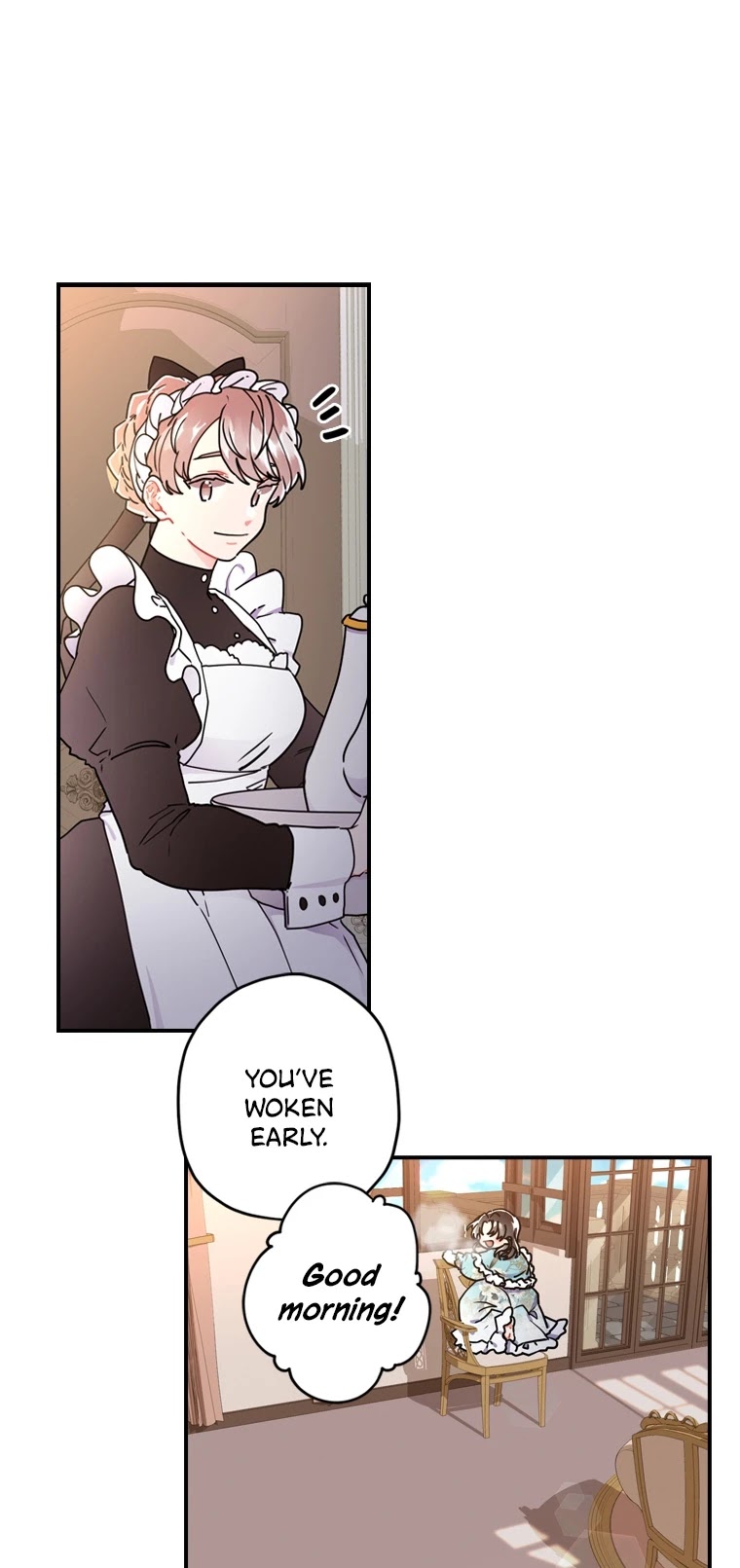 I Became the Male Lead’s Adopted Daughter Chapter 17 page 24 - Chapter 17