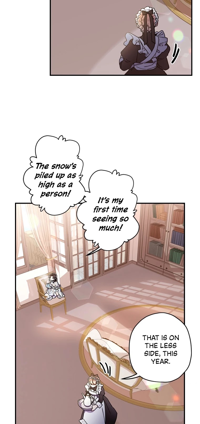 I Became the Male Lead’s Adopted Daughter Chapter 17 page 25 - Chapter 17