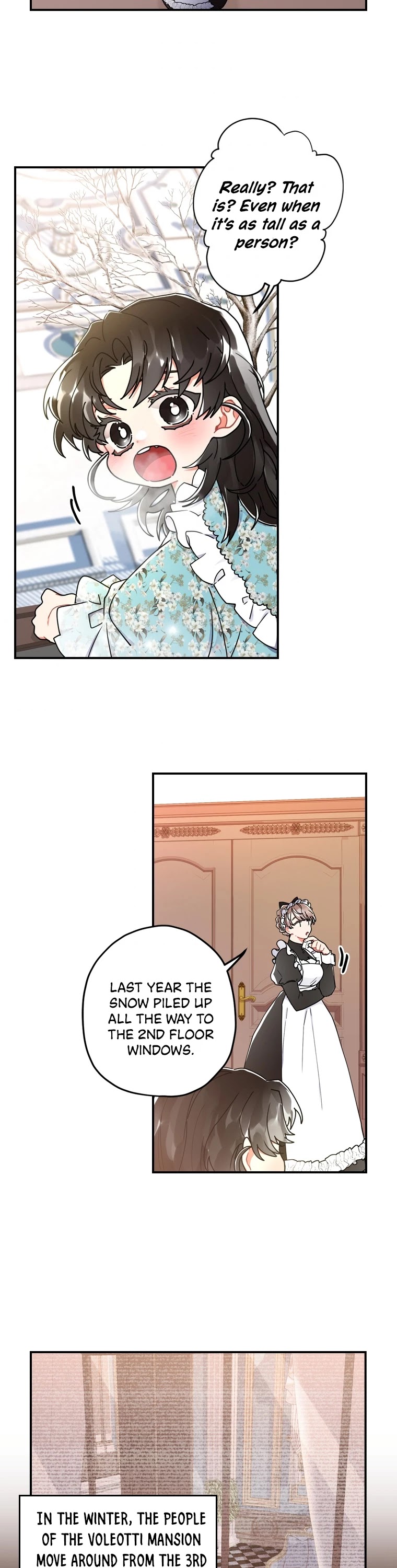 I Became the Male Lead’s Adopted Daughter Chapter 17 page 26 - Chapter 17
