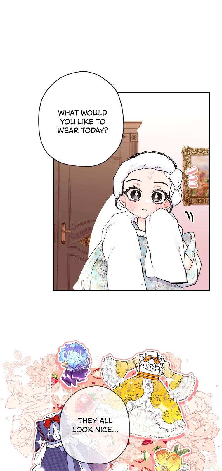 I Became the Male Lead’s Adopted Daughter Chapter 17 page 28 - Chapter 17