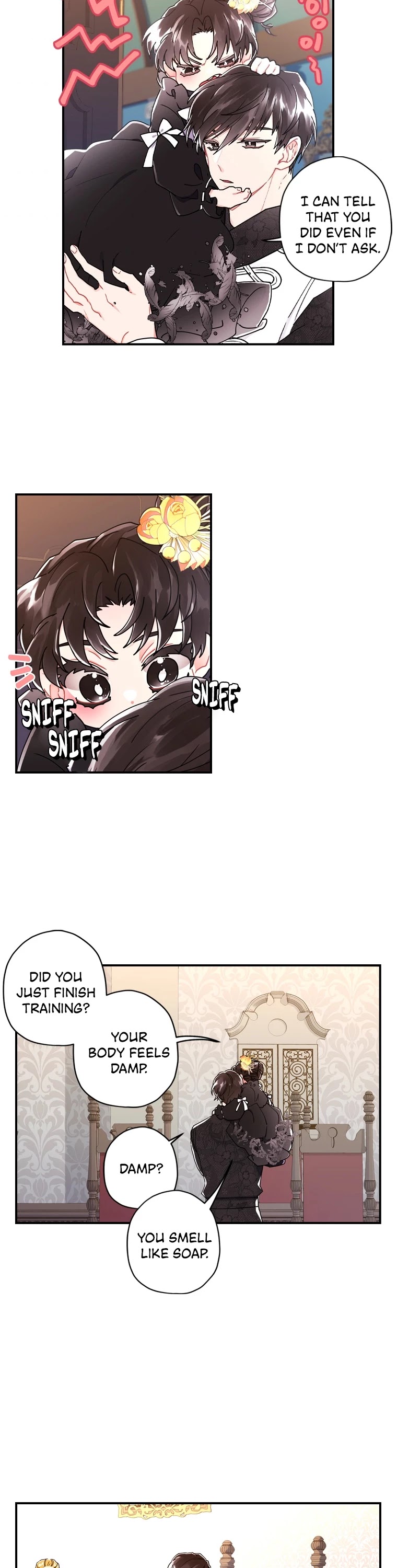 I Became the Male Lead’s Adopted Daughter Chapter 17 page 32 - Chapter 17
