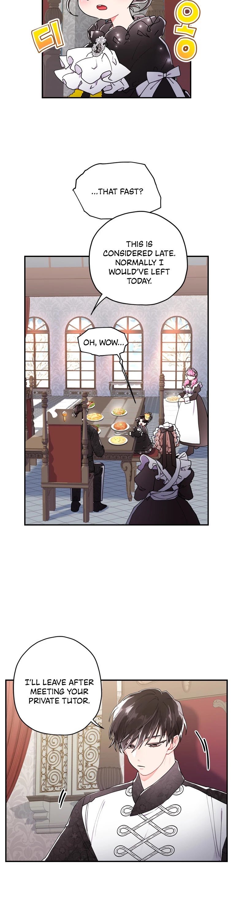 I Became the Male Lead’s Adopted Daughter Chapter 17 page 35 - Chapter 17
