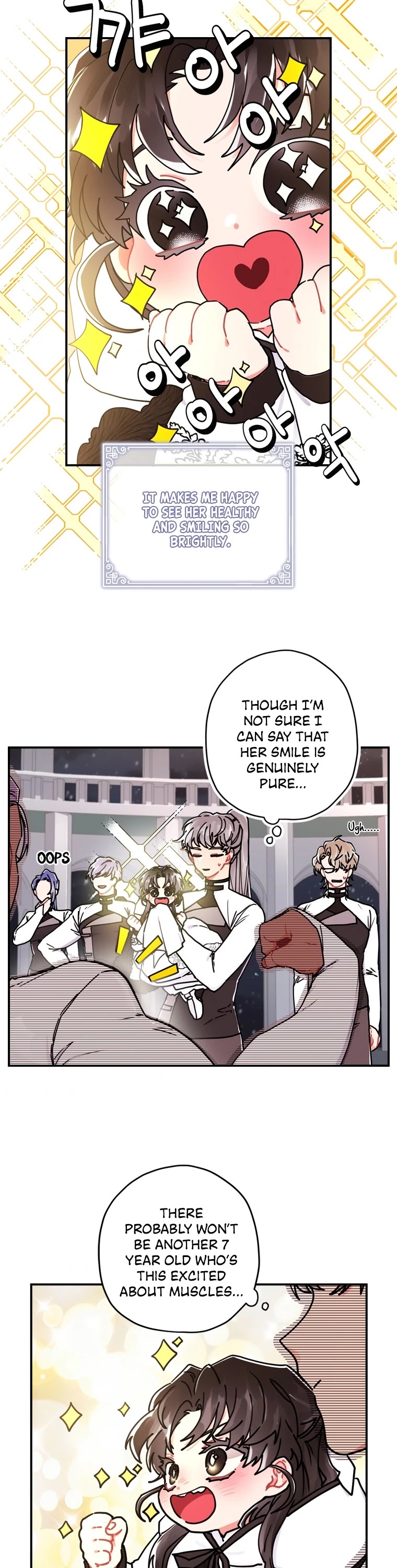 I Became the Male Lead’s Adopted Daughter Chapter 17 page 5 - Chapter 17