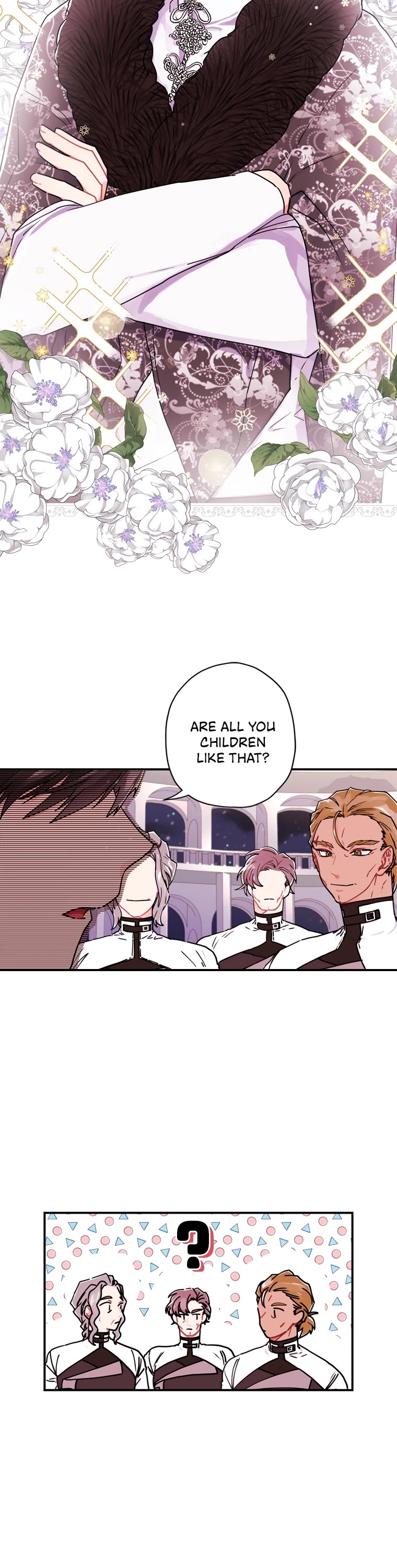 I Became the Male Lead’s Adopted Daughter Chapter 17 page 8 - Chapter 17