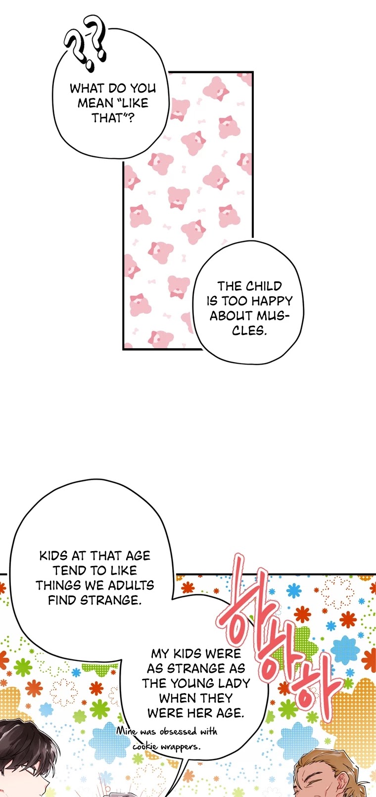 I Became the Male Lead’s Adopted Daughter Chapter 17 page 9 - Chapter 17