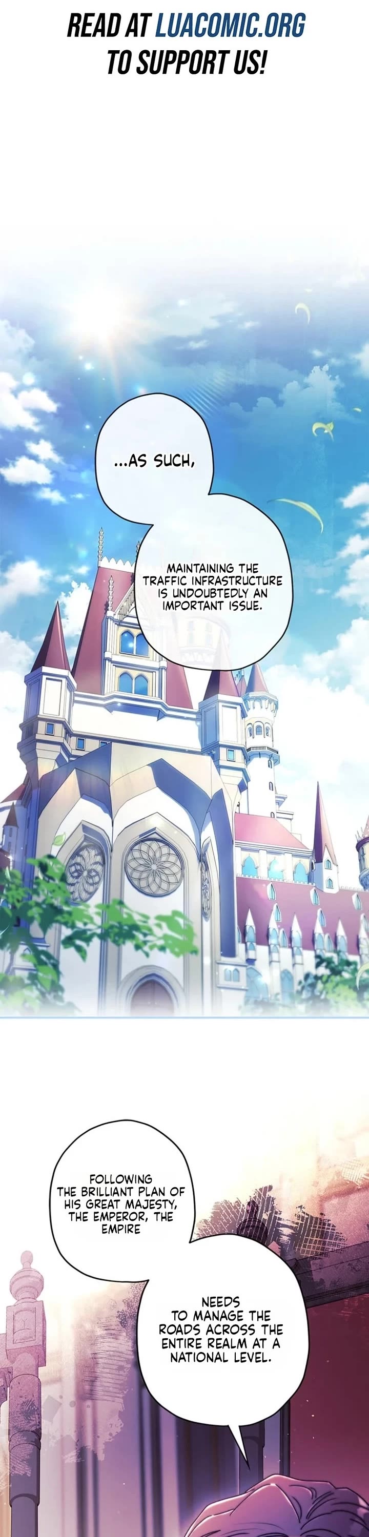 I Became the Male Lead’s Adopted Daughter Chapter 170 page 1 - Chapter 170