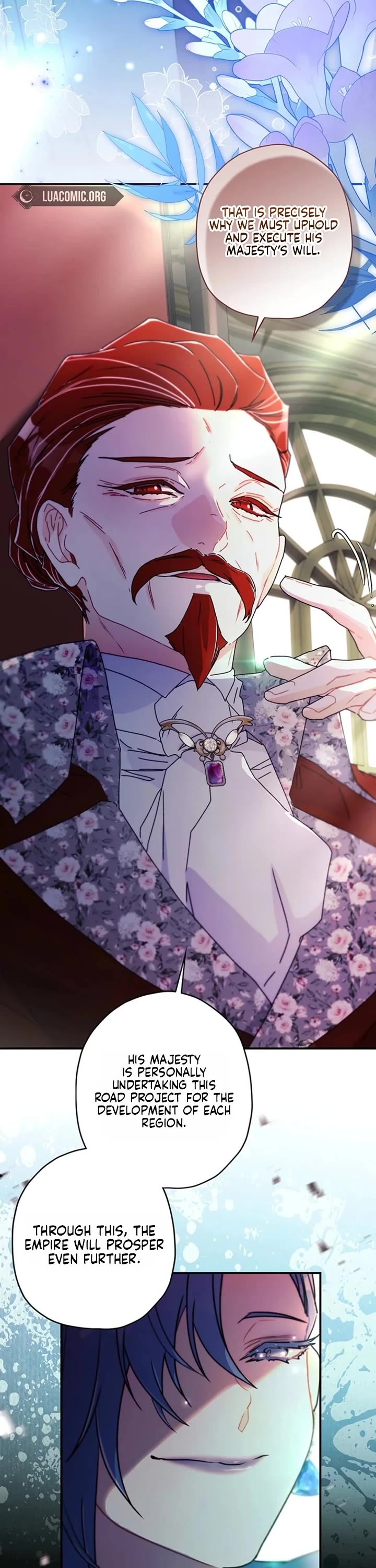 I Became the Male Lead’s Adopted Daughter Chapter 170 page 17 - Chapter 170