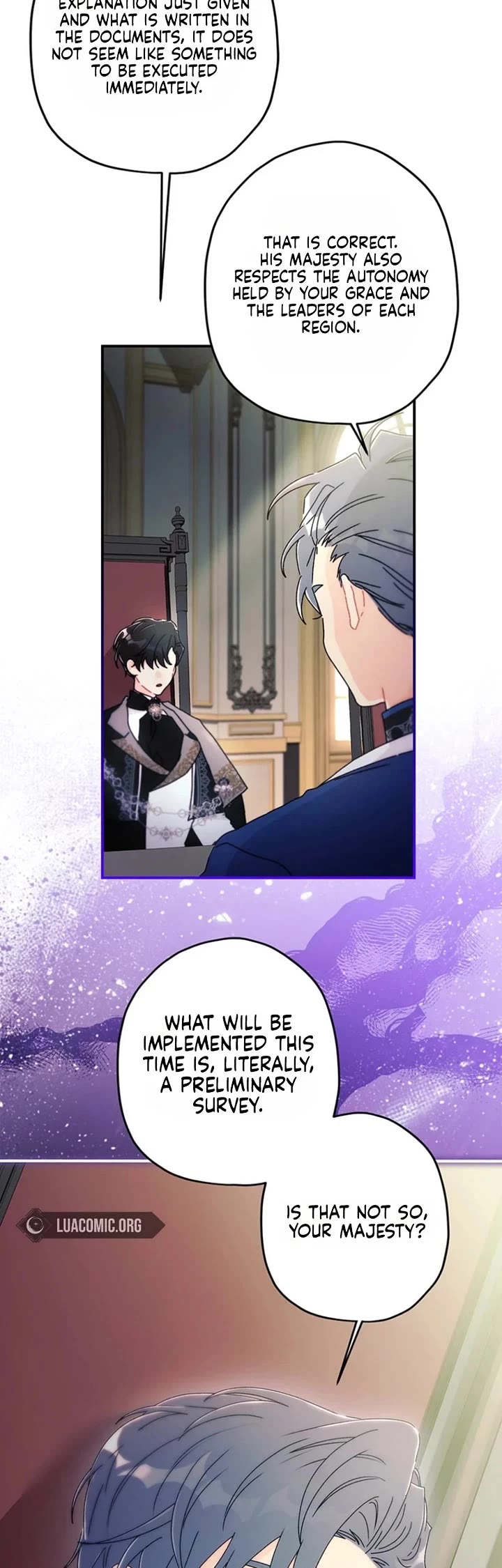 I Became the Male Lead’s Adopted Daughter Chapter 170 page 24 - Chapter 170