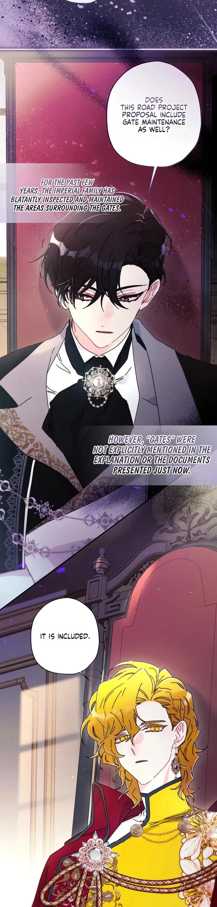 I Became the Male Lead’s Adopted Daughter Chapter 170 page 26 - Chapter 170