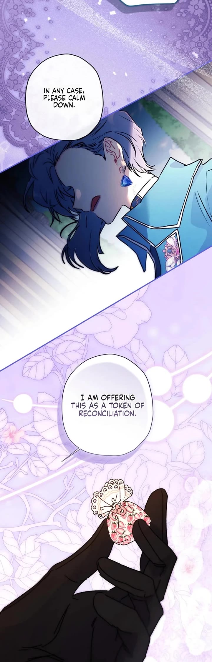 I Became the Male Lead’s Adopted Daughter Chapter 170 page 35 - Chapter 170
