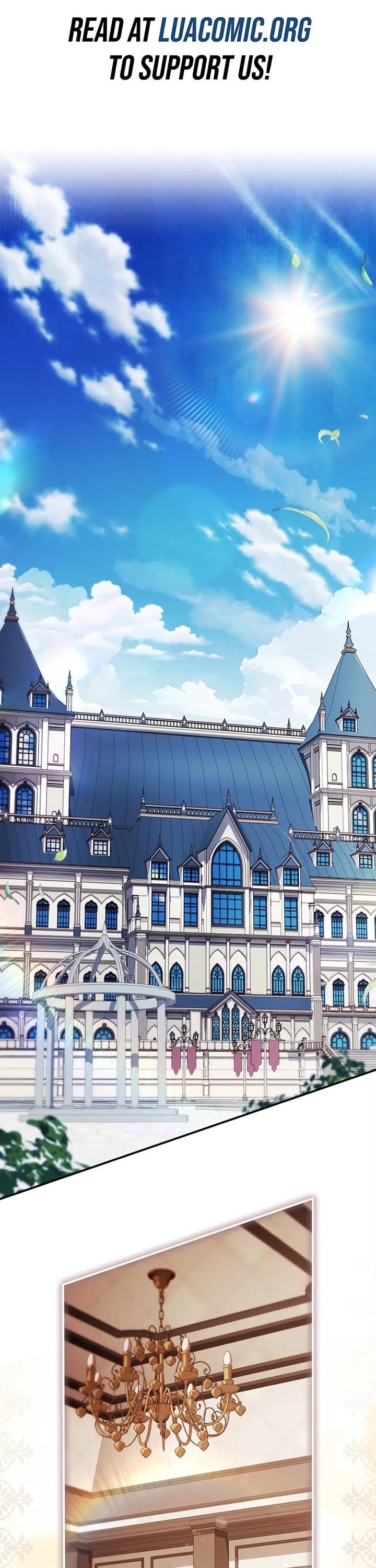 I Became the Male Lead’s Adopted Daughter Chapter 171 page 1 - Chapter 171