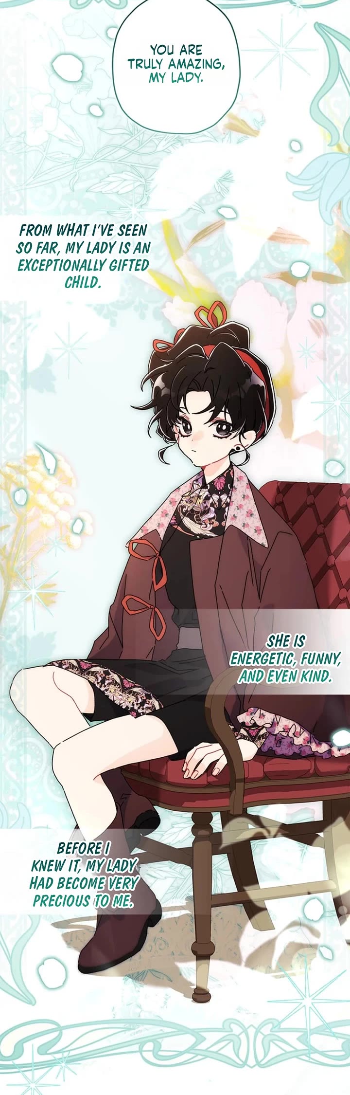 I Became the Male Lead’s Adopted Daughter Chapter 171 page 10 - Chapter 171