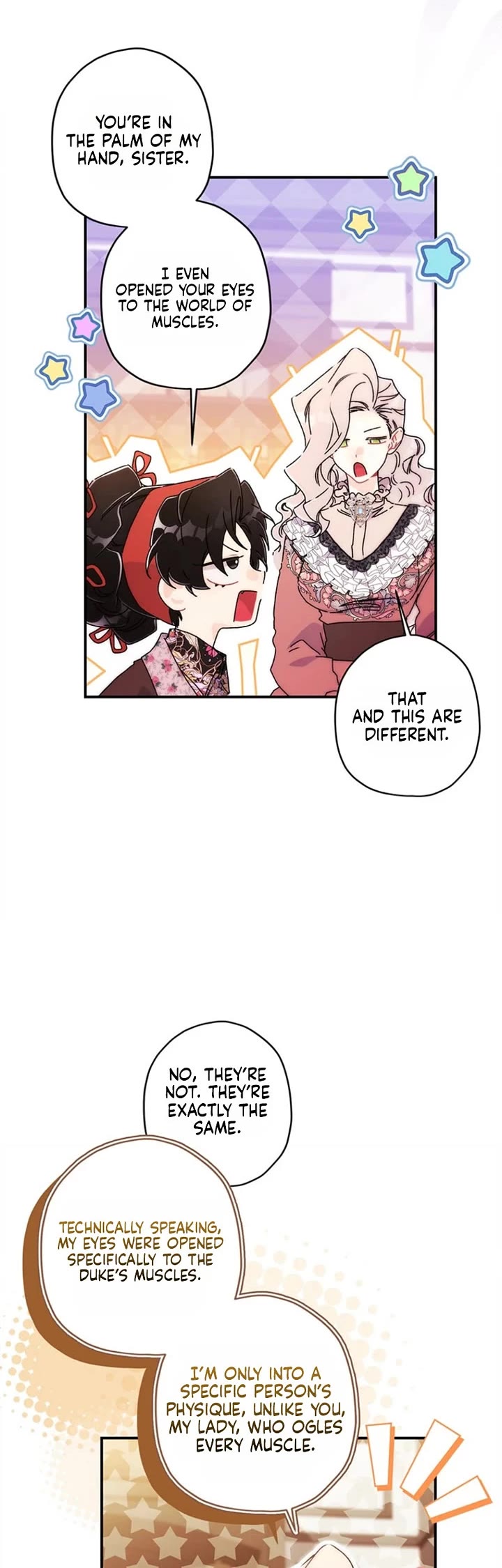 I Became the Male Lead’s Adopted Daughter Chapter 171 page 15 - Chapter 171