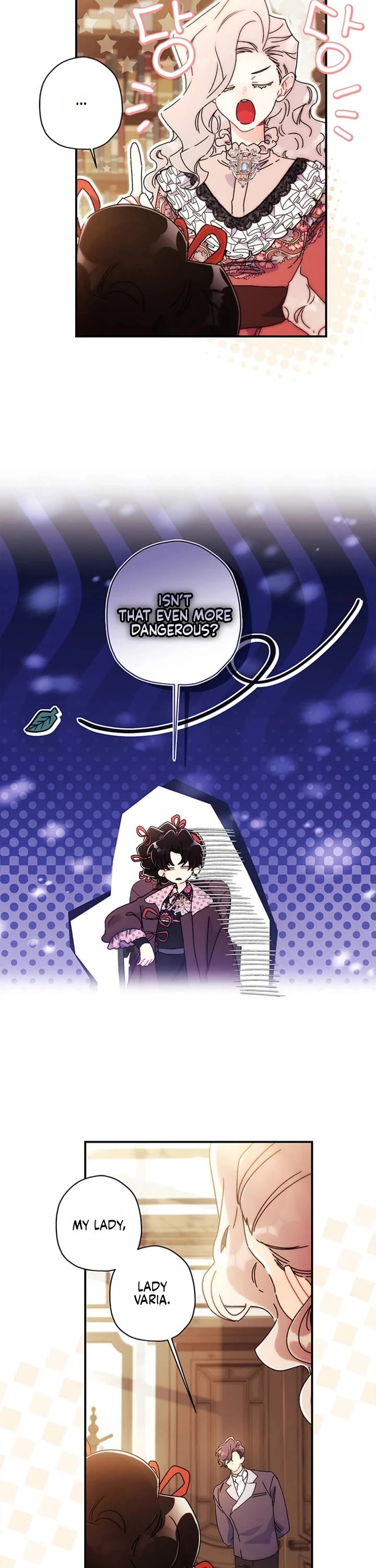 I Became the Male Lead’s Adopted Daughter Chapter 171 page 16 - Chapter 171
