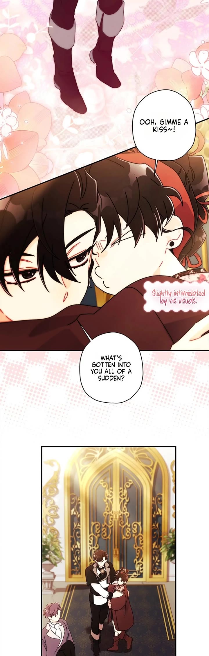 I Became the Male Lead’s Adopted Daughter Chapter 171 page 19 - Chapter 171