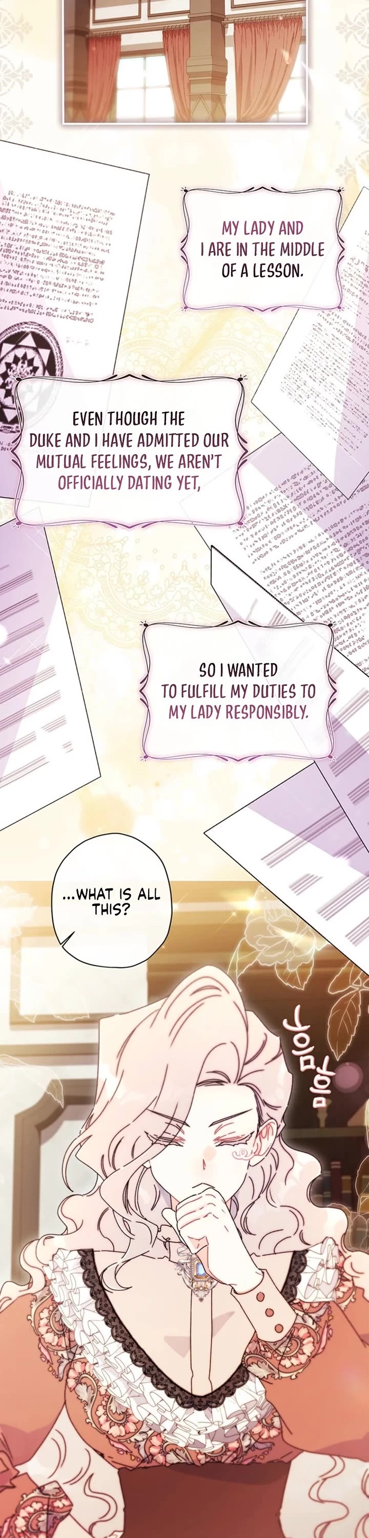 I Became the Male Lead’s Adopted Daughter Chapter 171 page 2 - Chapter 171