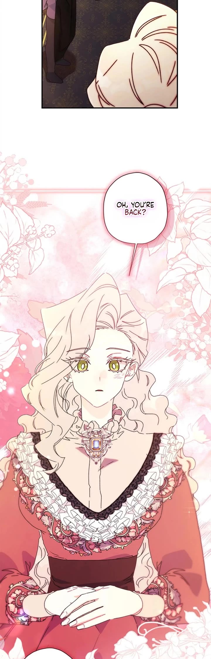 I Became the Male Lead’s Adopted Daughter Chapter 171 page 20 - Chapter 171