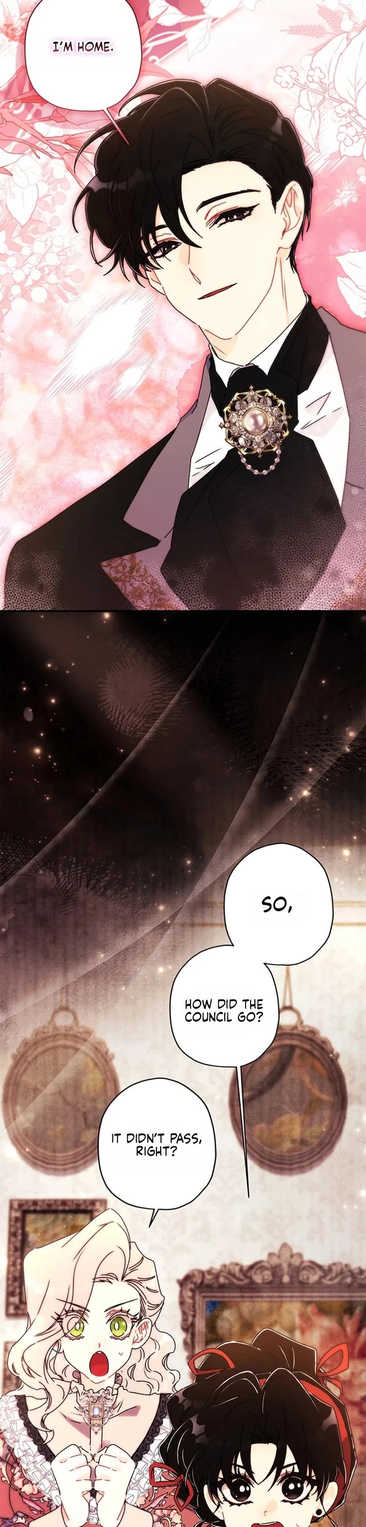 I Became the Male Lead’s Adopted Daughter Chapter 171 page 21 - Chapter 171