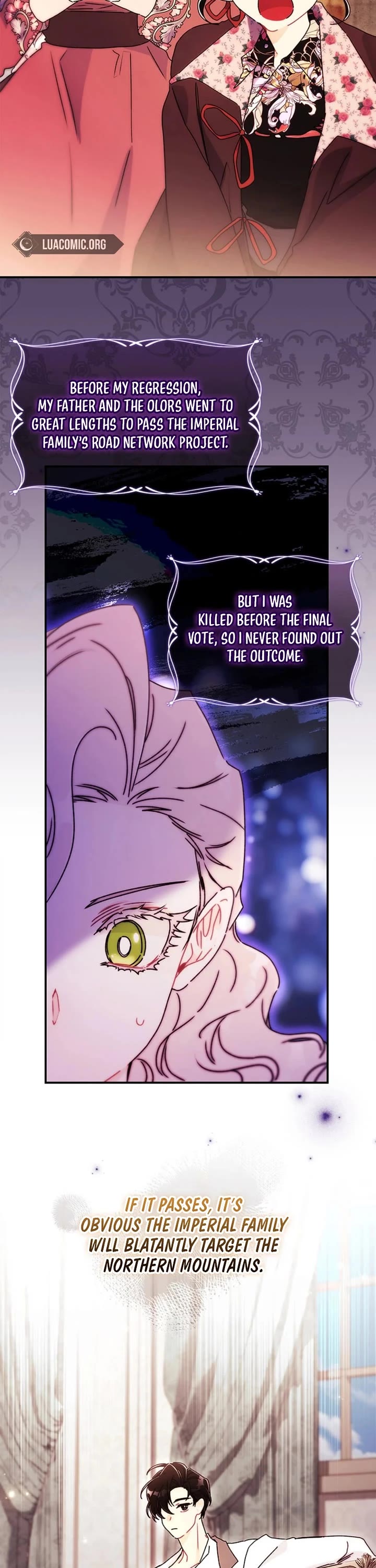 I Became the Male Lead’s Adopted Daughter Chapter 171 page 22 - Chapter 171