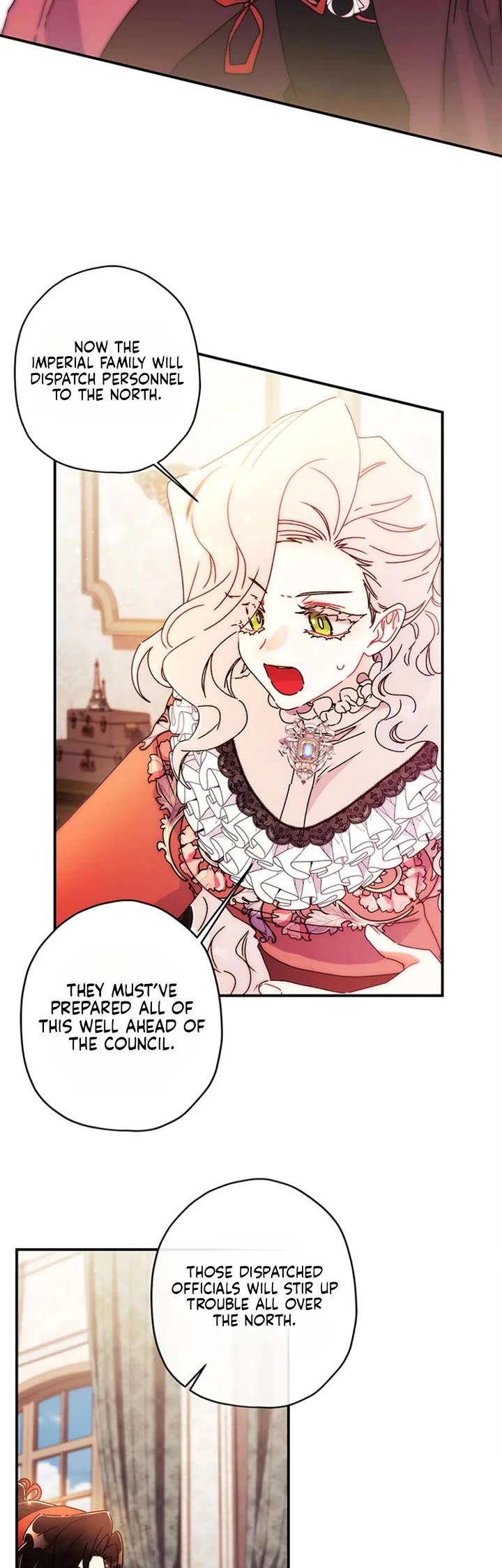 I Became the Male Lead’s Adopted Daughter Chapter 171 page 25 - Chapter 171