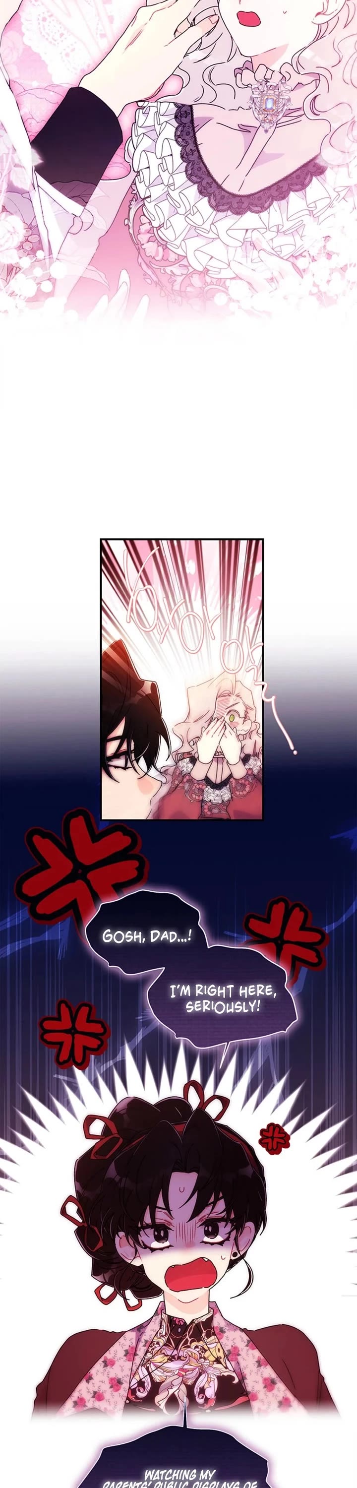 I Became the Male Lead’s Adopted Daughter Chapter 171 page 27 - Chapter 171