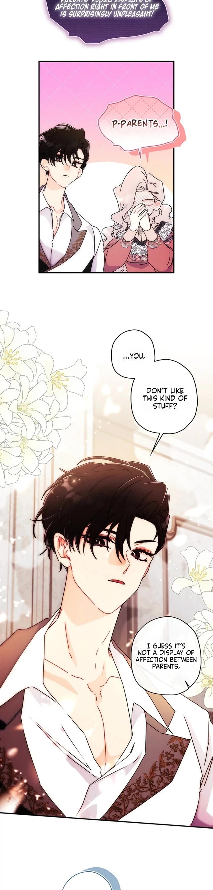 I Became the Male Lead’s Adopted Daughter Chapter 171 page 28 - Chapter 171