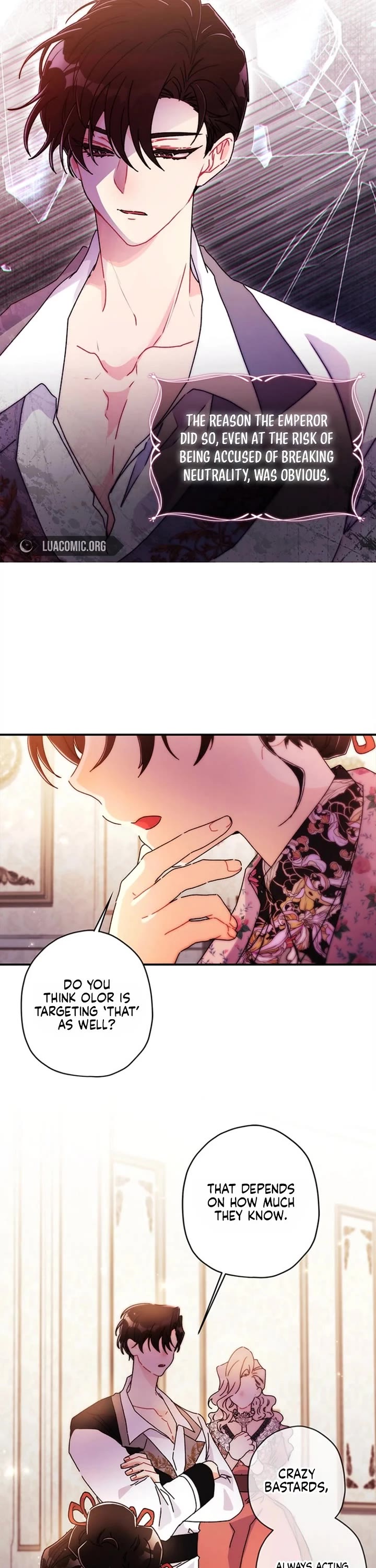 I Became the Male Lead’s Adopted Daughter Chapter 171 page 31 - Chapter 171