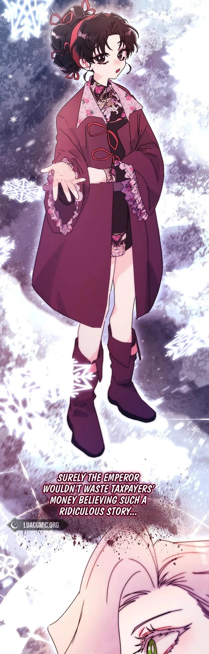 I Became the Male Lead’s Adopted Daughter Chapter 171 page 35 - Chapter 171