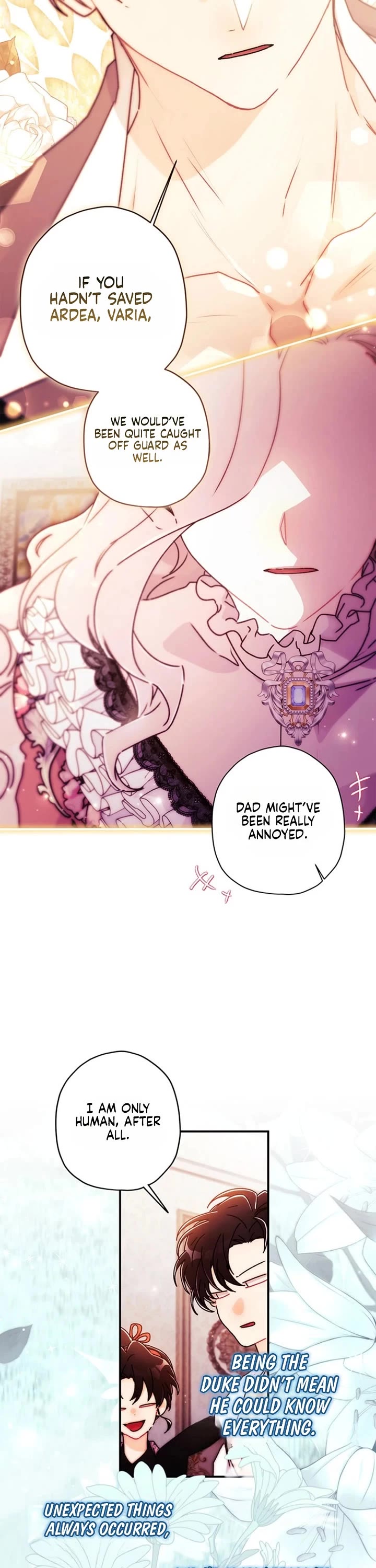 I Became the Male Lead’s Adopted Daughter Chapter 171 page 42 - Chapter 171