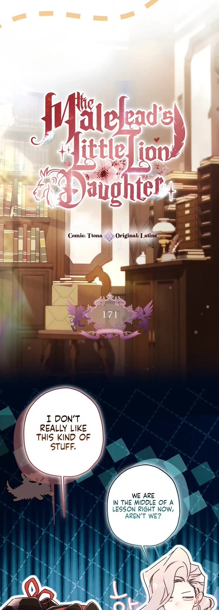 I Became the Male Lead’s Adopted Daughter Chapter 171 page 5 - Chapter 171