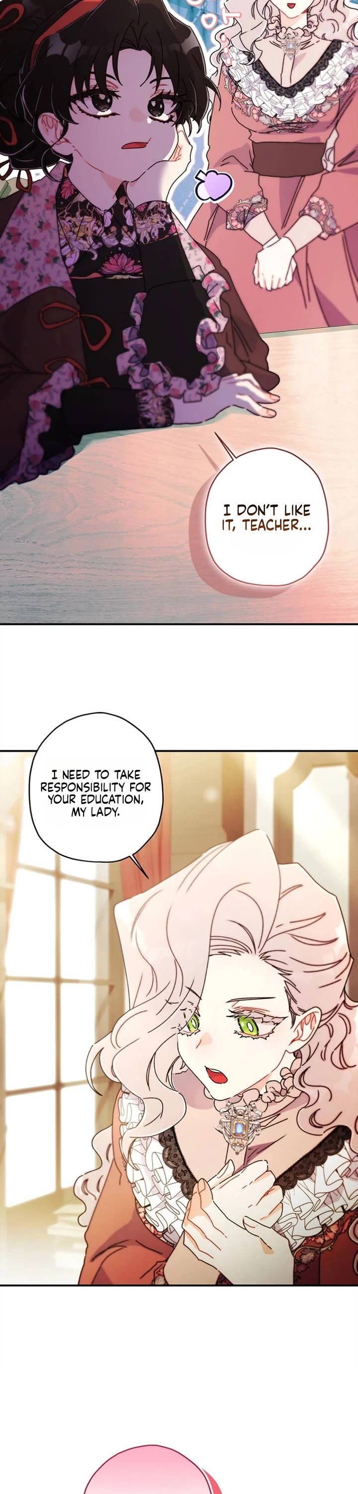 I Became the Male Lead’s Adopted Daughter Chapter 171 page 6 - Chapter 171