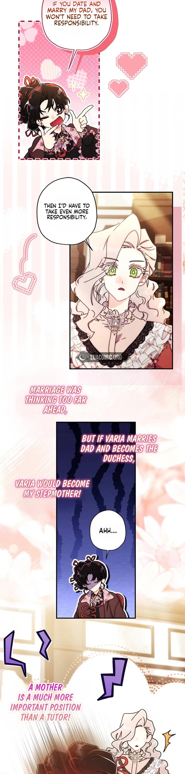 I Became the Male Lead’s Adopted Daughter Chapter 171 page 7 - Chapter 171