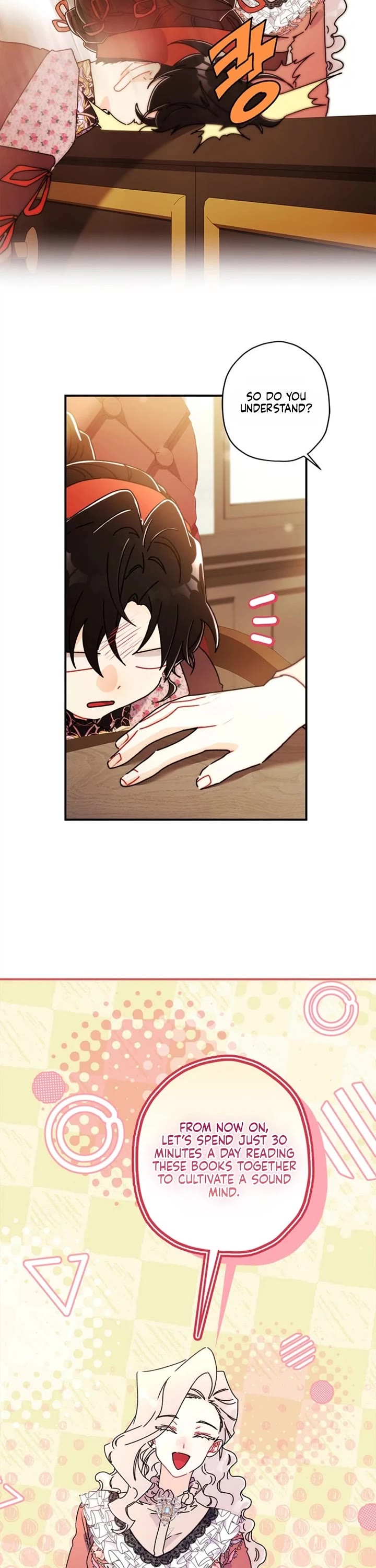I Became the Male Lead’s Adopted Daughter Chapter 171 page 8 - Chapter 171