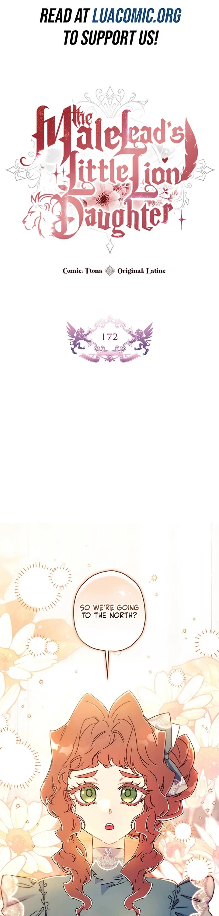 I Became the Male Lead’s Adopted Daughter Chapter 172 page 1 - Chapter 172