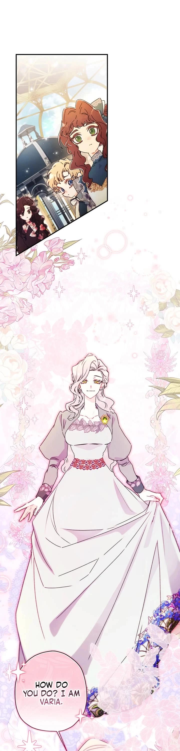 I Became the Male Lead’s Adopted Daughter Chapter 172 page 11 - Chapter 172