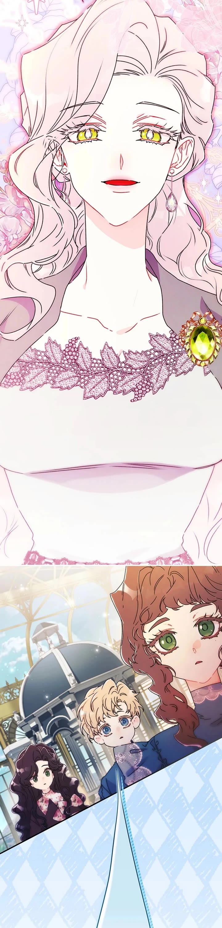 I Became the Male Lead’s Adopted Daughter Chapter 172 page 12 - Chapter 172