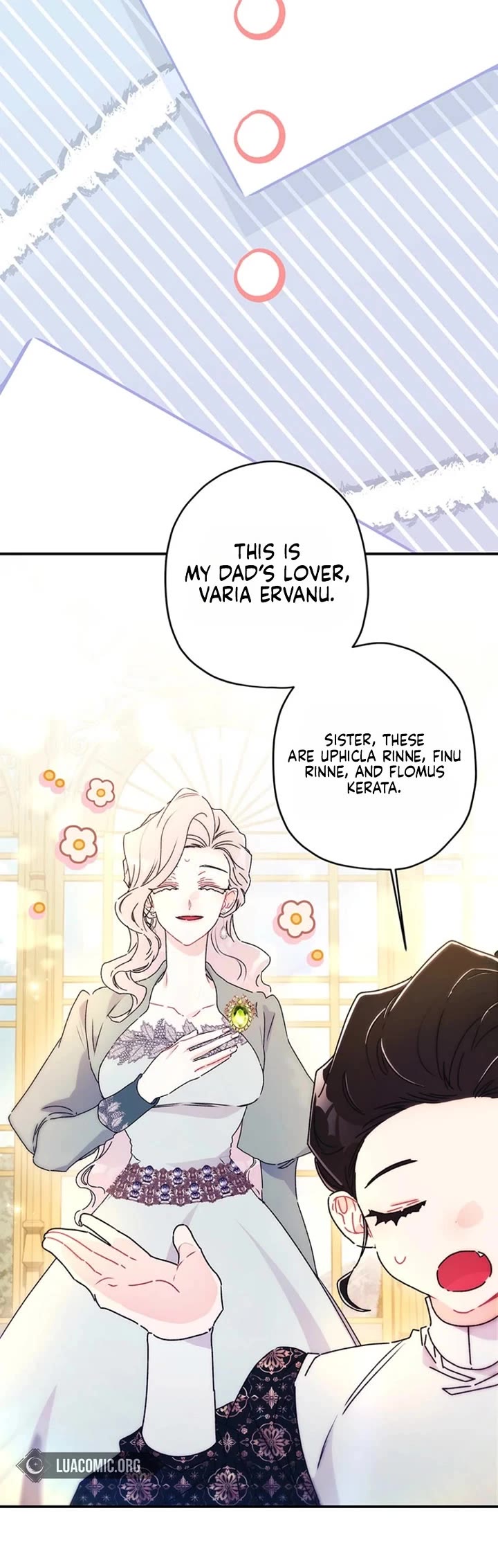 I Became the Male Lead’s Adopted Daughter Chapter 172 page 14 - Chapter 172