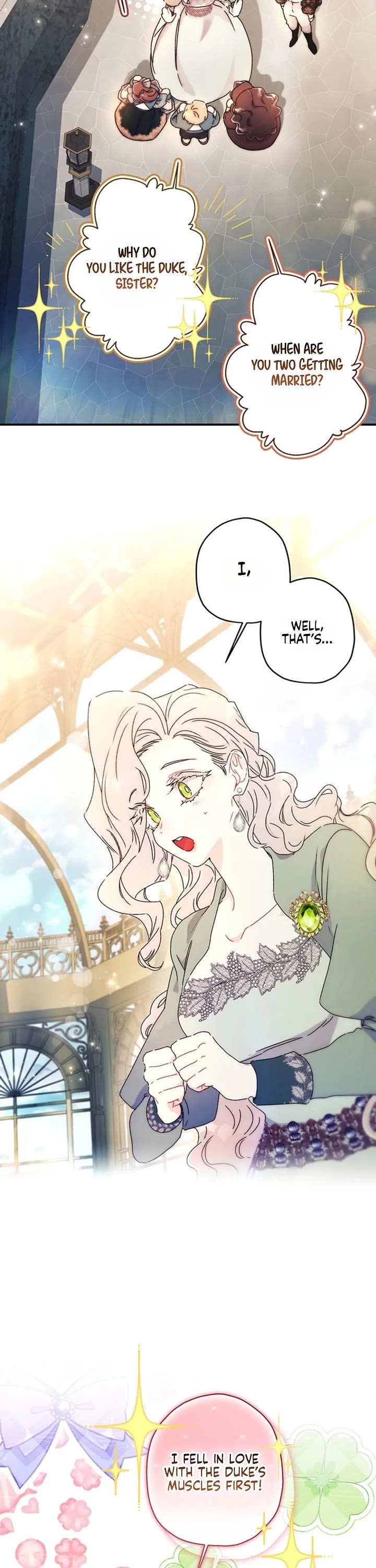 I Became the Male Lead’s Adopted Daughter Chapter 172 page 16 - Chapter 172