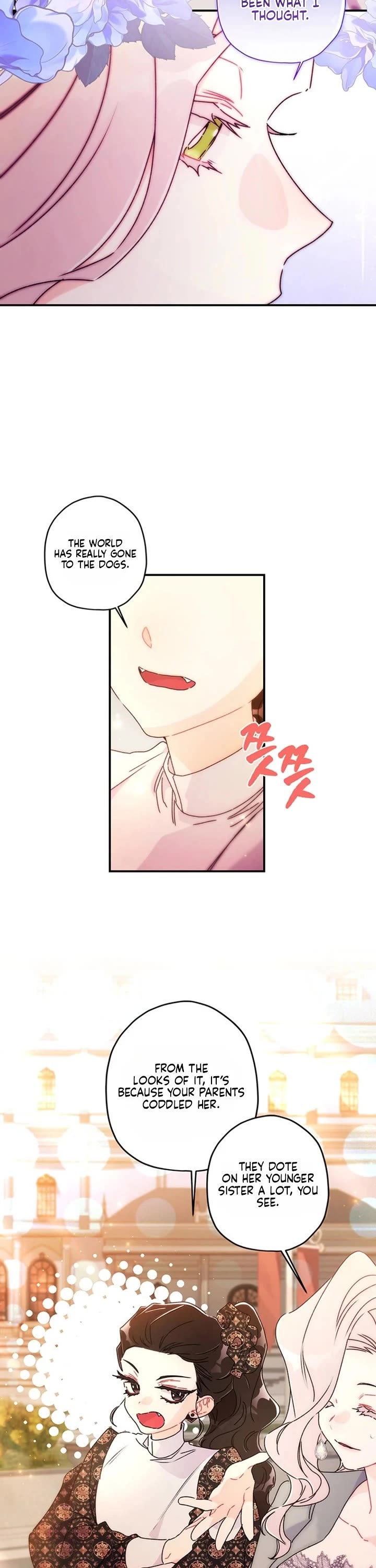 I Became the Male Lead’s Adopted Daughter Chapter 172 page 22 - Chapter 172