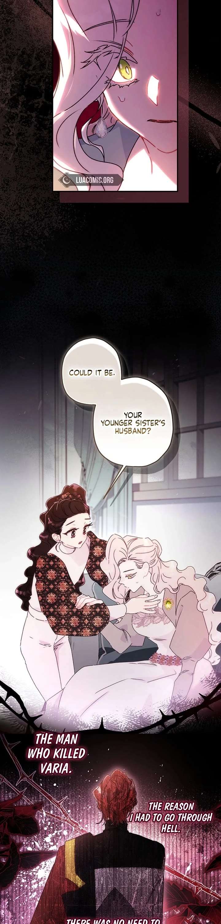 I Became the Male Lead’s Adopted Daughter Chapter 172 page 27 - Chapter 172