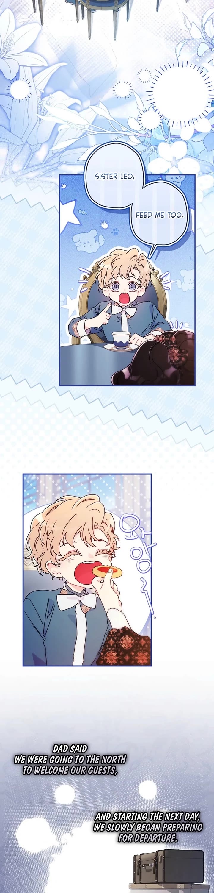 I Became the Male Lead’s Adopted Daughter Chapter 172 page 3 - Chapter 172