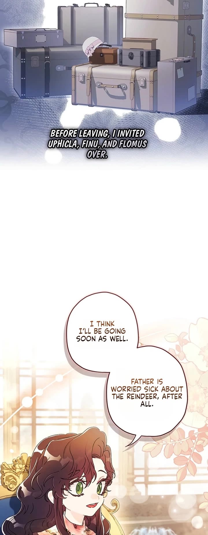 I Became the Male Lead’s Adopted Daughter Chapter 172 page 4 - Chapter 172